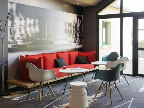 Bar/lounge, ibis Avranches Baie du Mont-Saint-Michel in Ducey