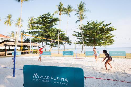 주변 환경, Maraleina Sports Resort in 나무앙