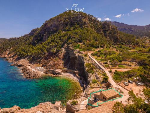 Cala Estellencs Beach House by Slow Villas in Estellencs