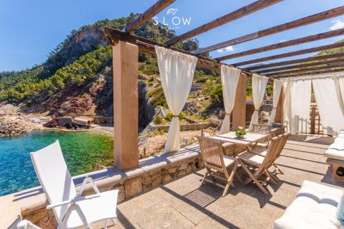 Cala Estellencs Beach House by Slow Villas in Estellencs