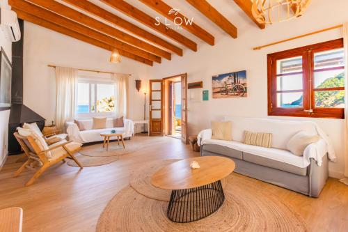 Cala Estellencs Beach House by Slow Villas in Estellencs