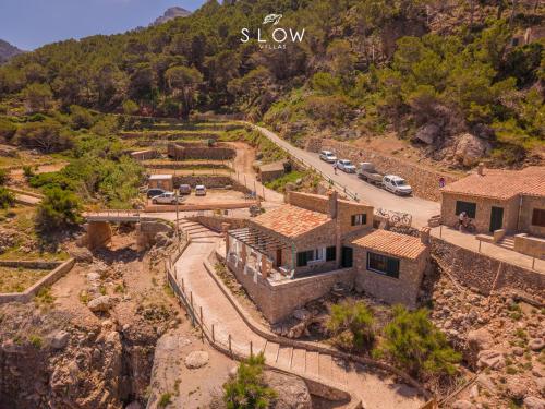 Cala Estellencs Beach House by Slow Villas in Estellencs