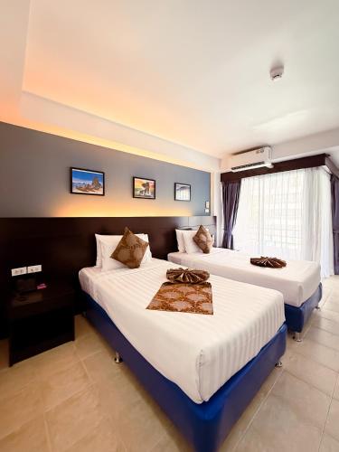 Double or twin room, balcony