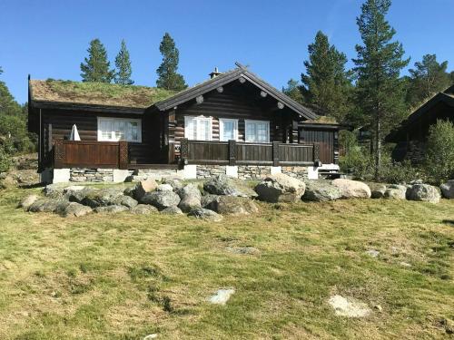 Log Cabin With Turf Roof Near Rauland – khách sạn tại Rauland