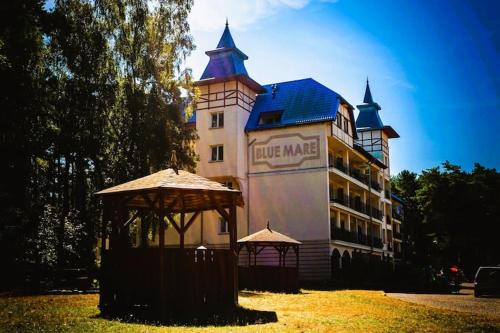 Viesnīcas āriene, Apartment with swimming pool, Lukecin in Lukecin