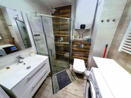 Vannas istaba, Apartment with swimming pool, Lukecin in Lukecin