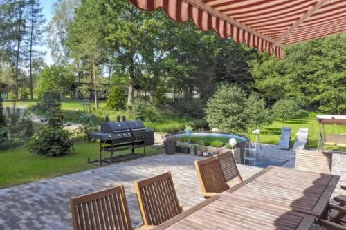 Viesnīcas āriene, A holiday home in an oasis of peace and quiet in Šečemina
