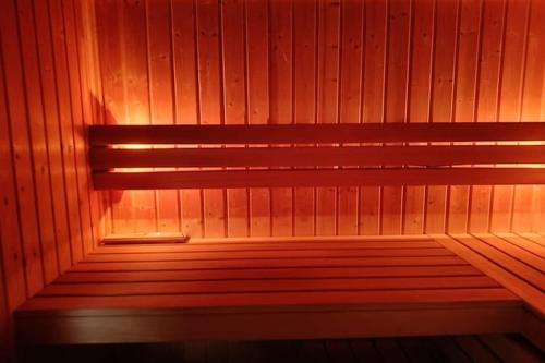 Sauna, A holiday home in an oasis of peace and quiet in Šečemina