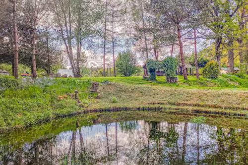 Dārzs, A holiday home in an oasis of peace and quiet in Šečemina