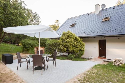 Hájovna Bukovec (Hajovna Bukovec) in Bela Pod Bezdezem