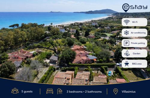 Estay - Villa Katia - Near the Beach, Simius