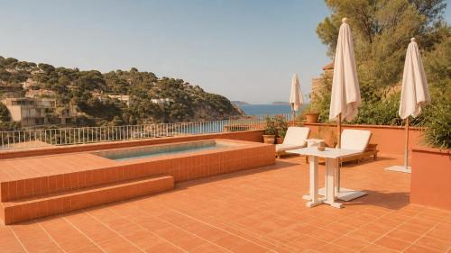 A környék, Finca Victoria, a Member of Design Hotels in Begur
