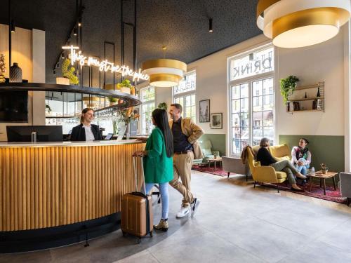 Hotel Novotel Brussels Off Grand Place, Брюссель (фото 7)