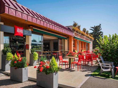 A szálláshely kívülről, ibis Colmar Est in Horbourg-Wihr