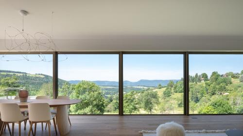 Chalet DU MERLE - CHAMP DU FEU - NEUF 5 ETOILES gîte à louer Belmont