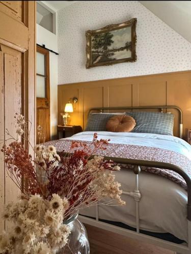 Cottage aux roses in Colomby