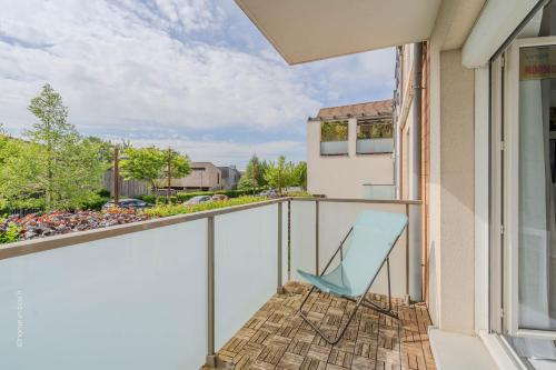 Balkons/terase, Magic Bricks Disney à 10 min 7 personnes Terrasse Billard Parking Arrivée autonome (Magic Bricks Disney a 10 min 7 personnes Terrasse Billard Parking Arrivee autonome) in Chanteloup-en-Brie