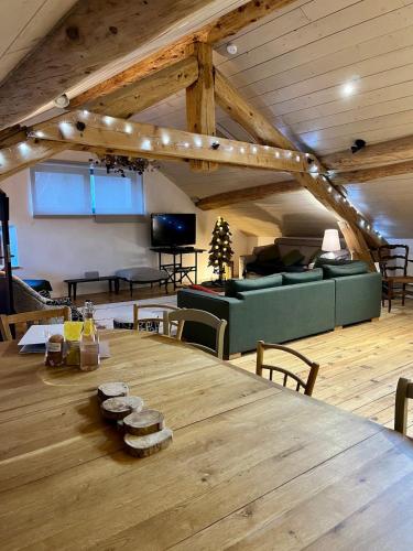 Maison de Montagne, 140 m2, 3 chambres, 2 sdb