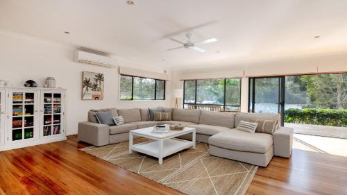 Instalaciones, Between Two Blues Beach House in MacMasters Beach