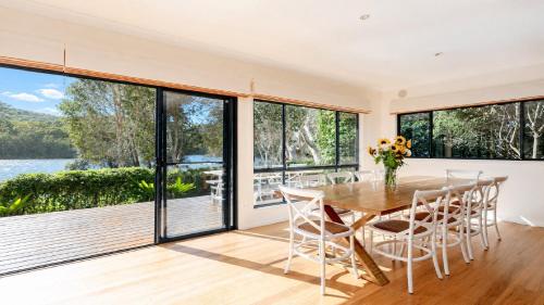 Instalaciones, Between Two Blues Beach House in MacMasters Beach