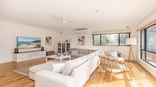 Instalaciones, Between Two Blues Beach House in MacMasters Beach