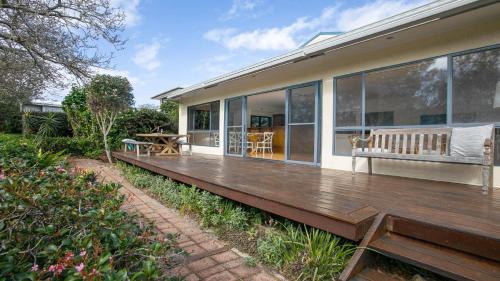 Instalaciones, Between Two Blues Beach House in MacMasters Beach