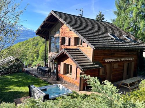 Chalet Coeur de Savoie in Verrens-Arvey