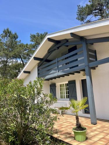 Grande maison de vacances avec jardin