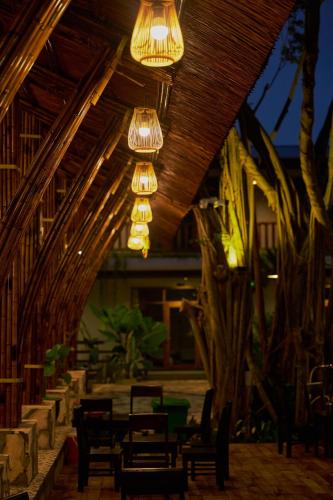 Ravintola, Chai Homestay Sam Son in Thanh Hoá / Sầm Sơn Beach