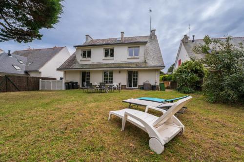 Appartement 200m plage St Colomban