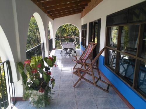 Balcony/terrace, Villas Valle Bello in Suburbs