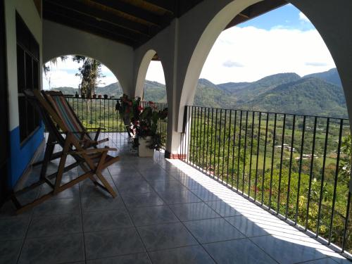 Balcony/terrace, Villas Valle Bello in Suburbs