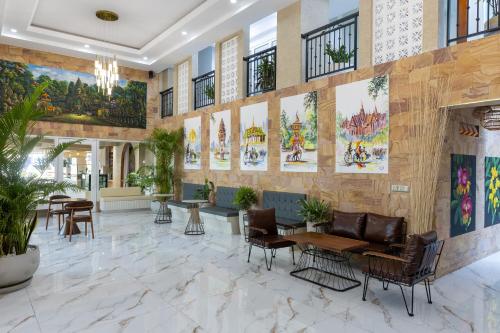 Amana Hotel Phnom Penh in Пномпень