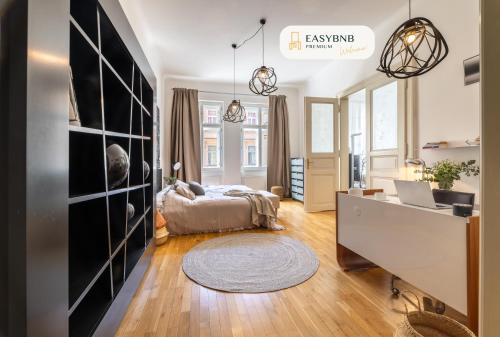 Spacious 3BR Apartment in Lesser Town by EasyBNB Premium