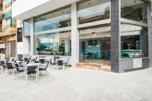 Entrada, Hotel Censal in Villajoyosa