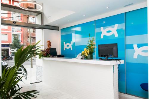 Vestíbulo, Hotel Censal in Villajoyosa