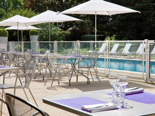Novotel Marne-la-Vallée Noisy-le-Grand Hotel de charme Bry-sur-Marne