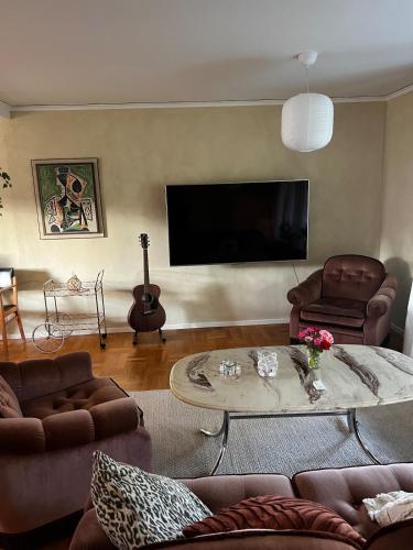 Spacious house in cozy Kristdala in Kristdala