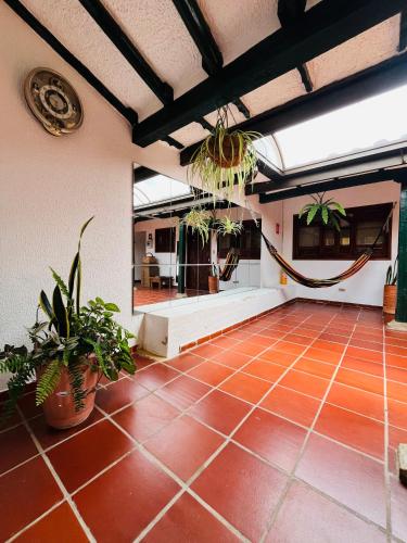 A szálláshely kívülről, Posada Santa Lucía de Cucaita (Posada Santa Lucia de Cucaita) in Cucaita