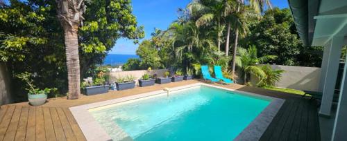 Villa crecerelles - maison manapany Saint-Joseph - Location, gîte - Saint-Joseph