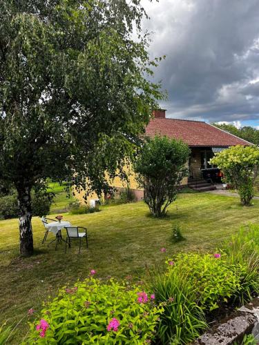 Dārzs, Spacious house in cozy Kristdala in Kristdala