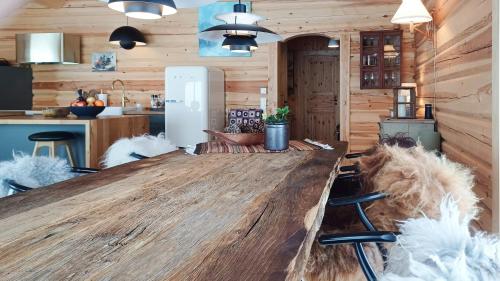 Viesnīcas āriene, Cabin With Panoramic Views At Syndin Plateau in Ryfoss