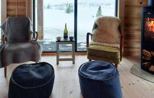 Viesnīcas āriene, Cabin With Panoramic Views At Syndin Plateau in Ryfoss