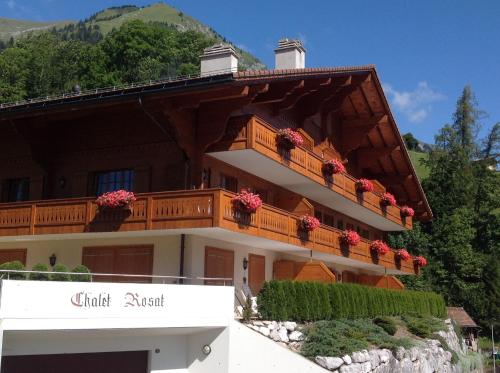 Le Chalet Rosat Apartment 25 in Chateau-dOex, Schweiz