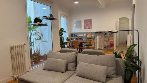 Apartamento con terraza en el corazón de Madrid