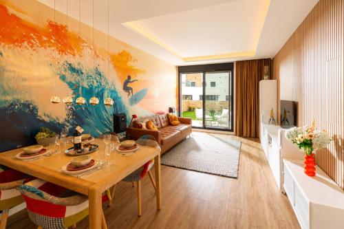 The Levante Bunker - 2BR, Garden, Parking, Pool
