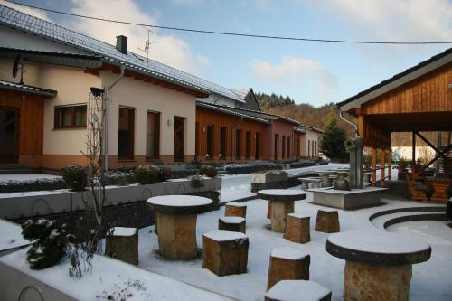Ieeja, Bistro im Ring in Quiddelbach