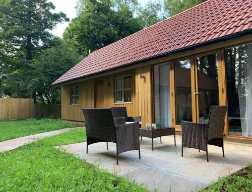 Willoughby Lodges in Blagdon in Priddy