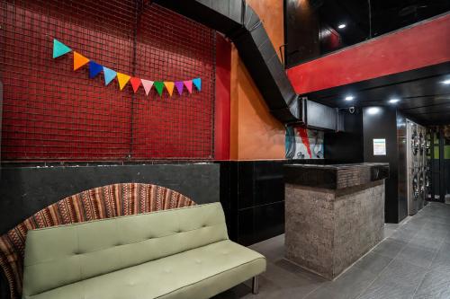 Hotelli välisilme, Saigon Box Hostel near Pham Ngu Lao Street