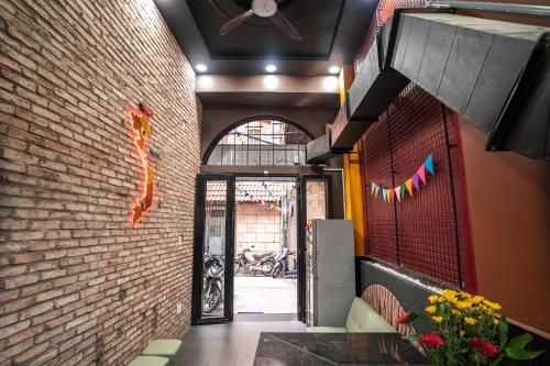 Hotelli välisilme, Saigon Box Hostel near Pham Ngu Lao Street